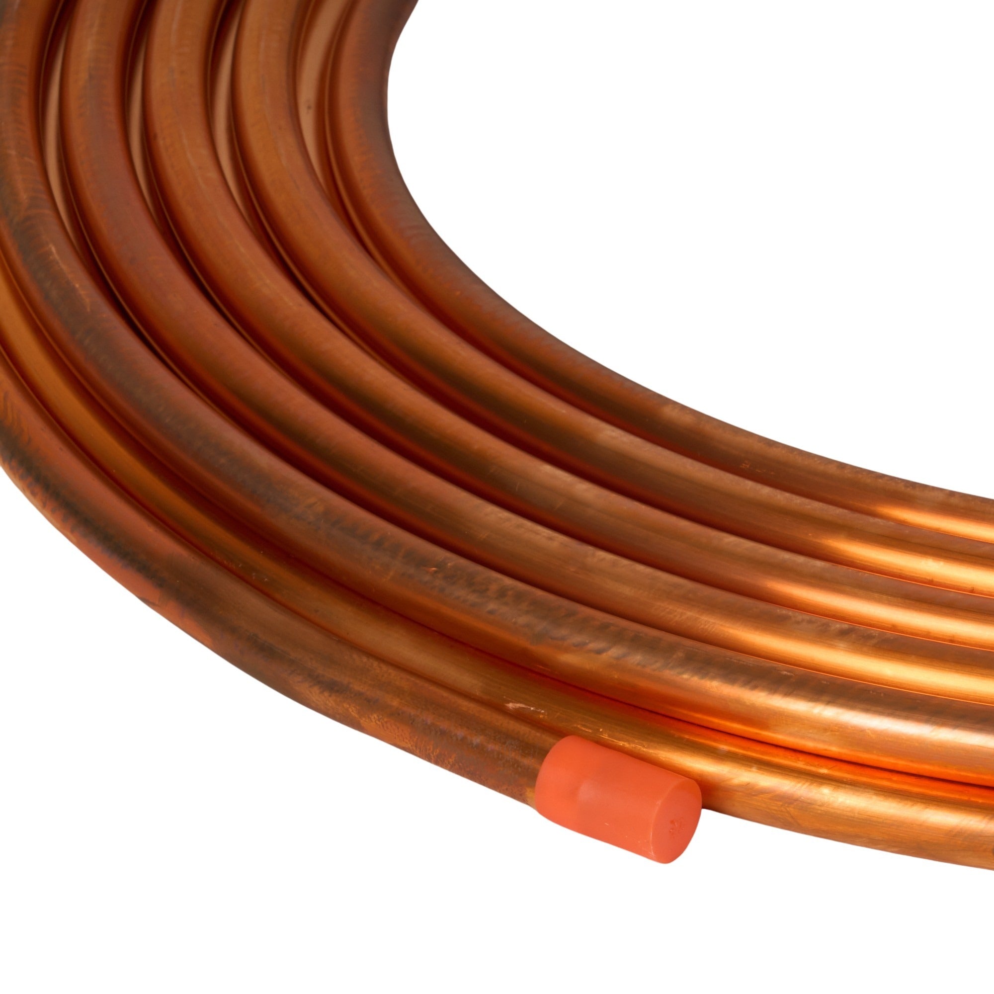 Soft Copper Refrigeration Coil Tubing - APEX Supply Co.