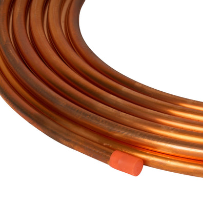 Soft Copper Refrigeration Coil Tubing - APEX Supply Co.