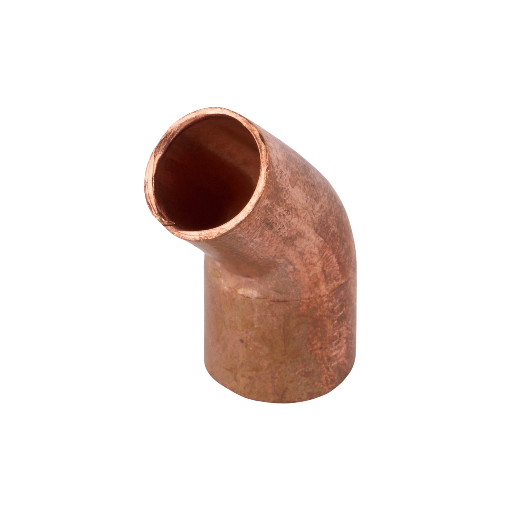 Copper 45° Street Elbow (FTG x C) 1/2"