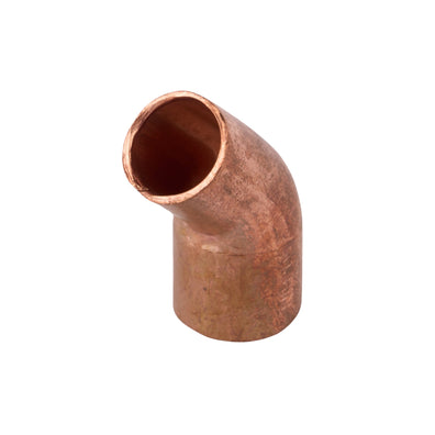 Copper 45° Street Elbow (FTG x C) 1/2"