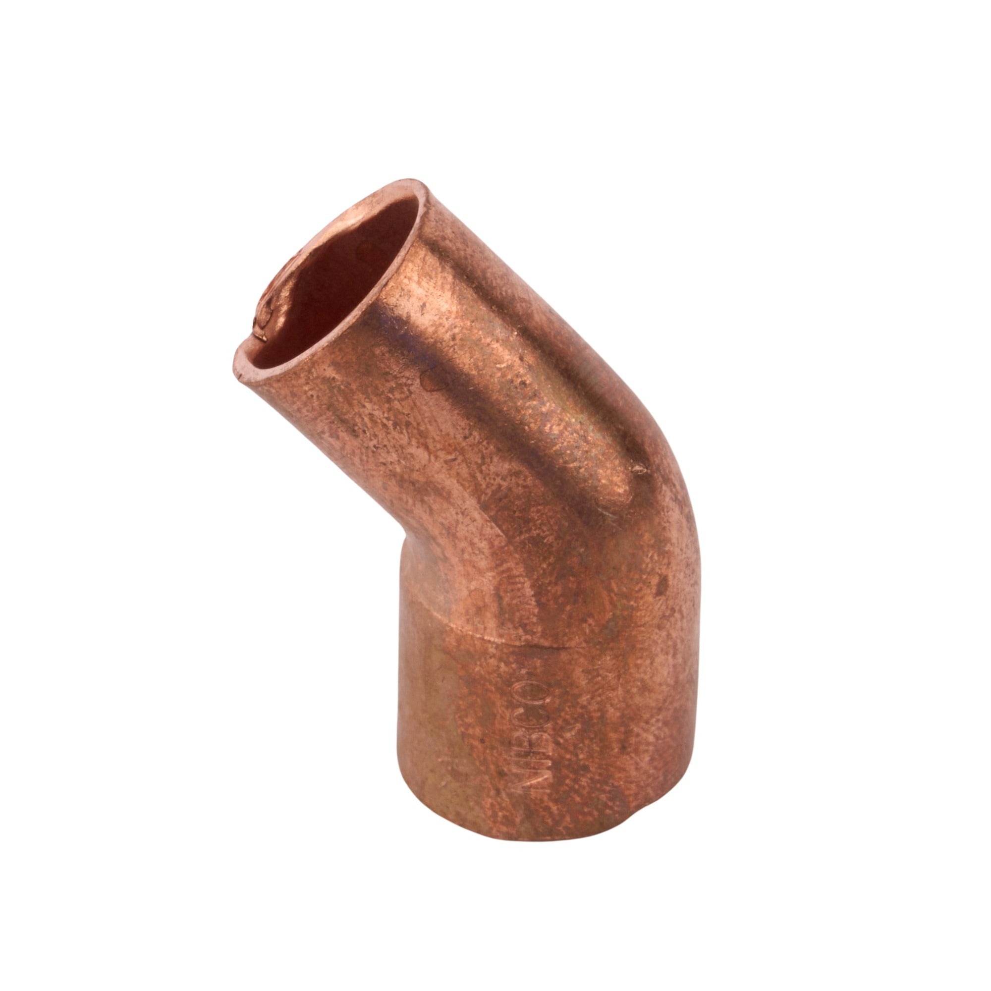 Copper 45° Street Elbow (FTG x C) 1/2"