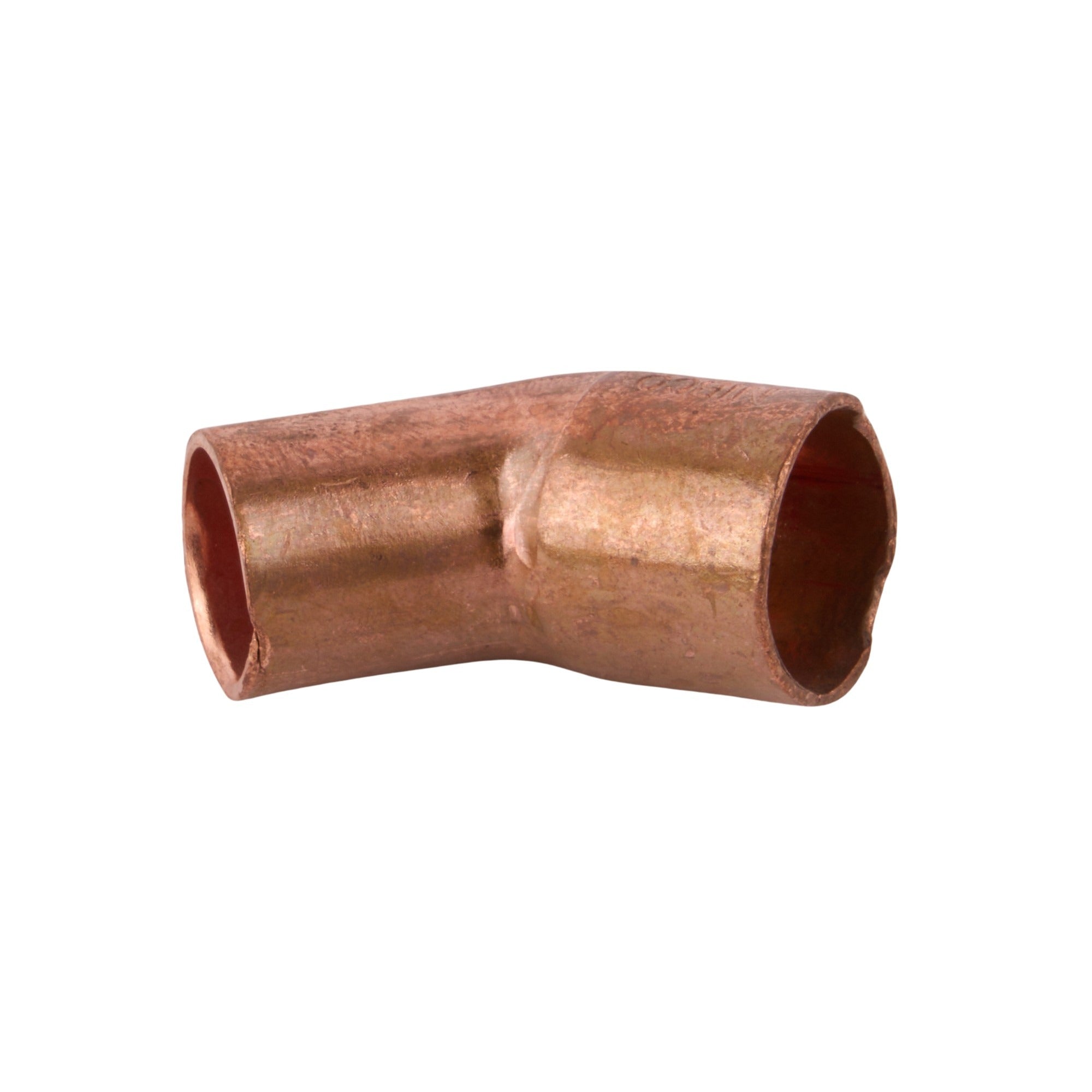 Copper 45° Street Elbow (FTG x C) 1/2"