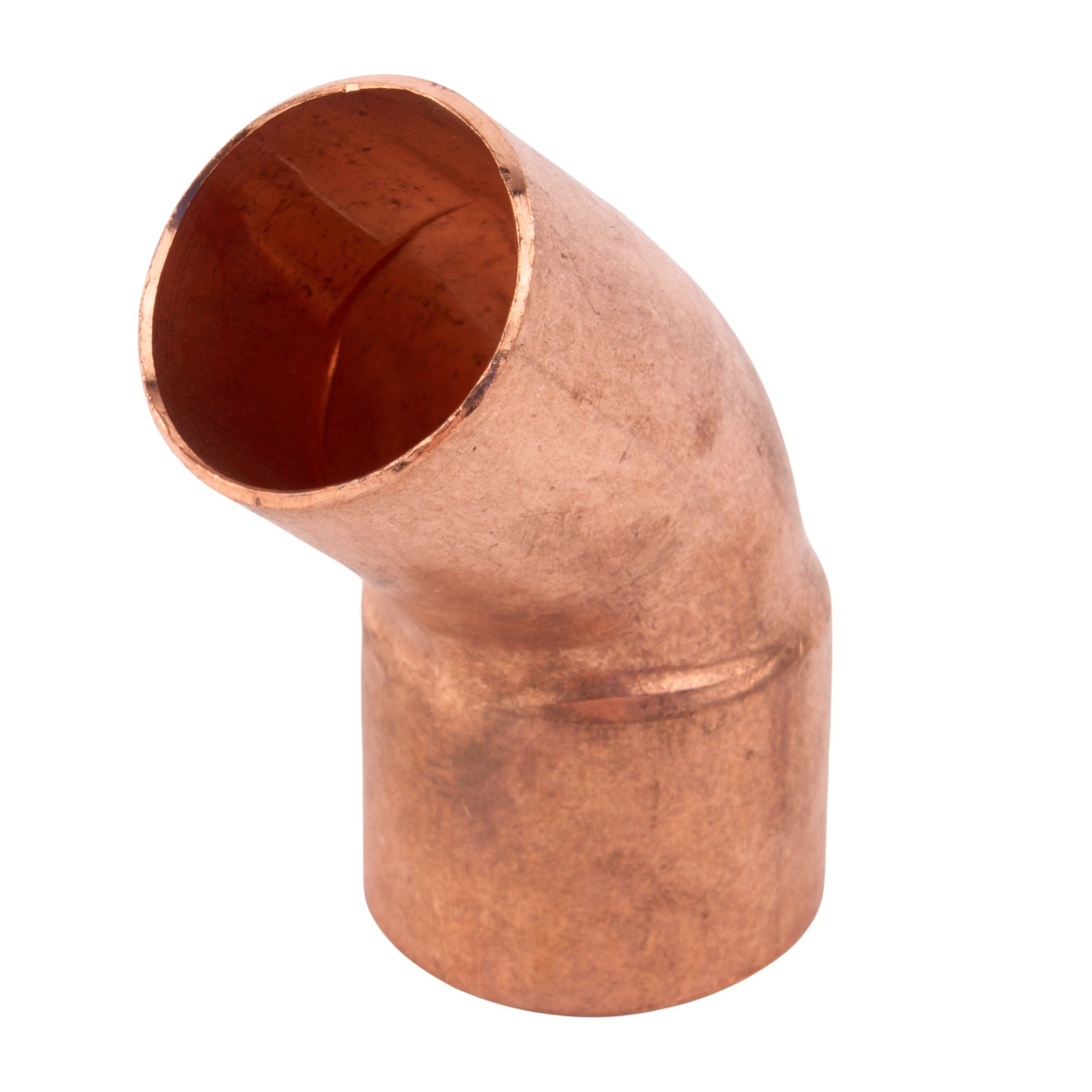 Copper 45° Street Elbow (FTG x C) 1"