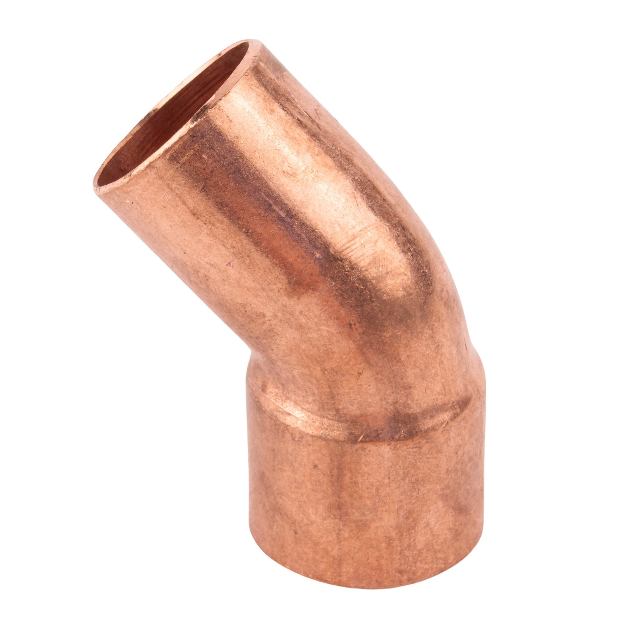 Copper 45° Street Elbow (FTG x C) 1"