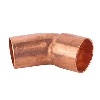Copper 45° Street Elbow (FTG x C) 1"