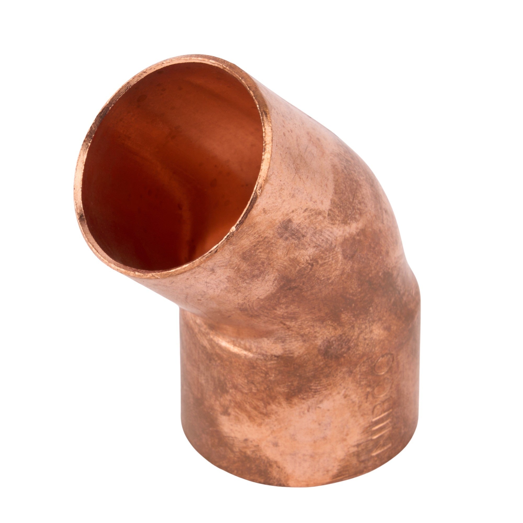 Copper 45° Street Elbow (FTG x C) 1-1/4"