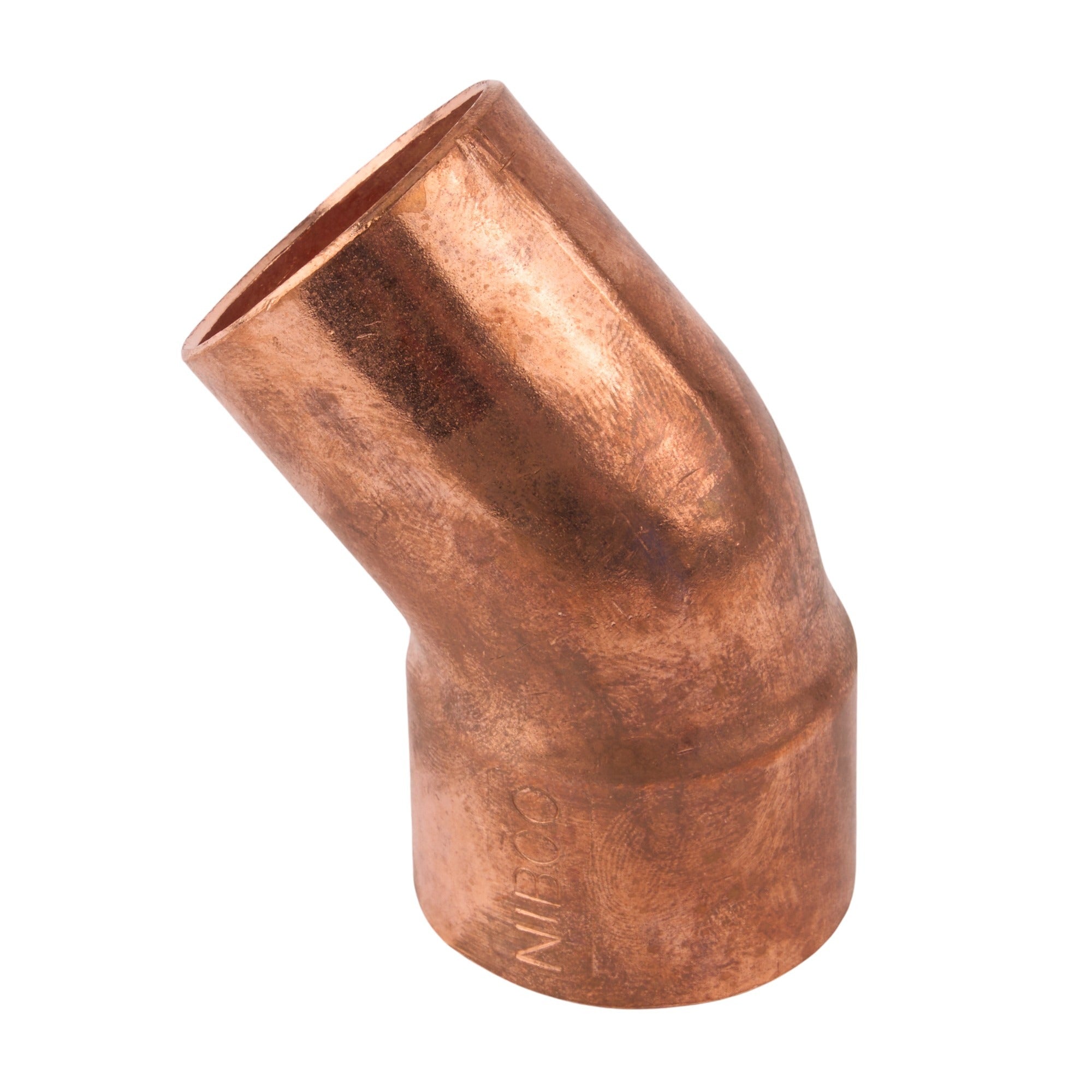 Copper 45° Street Elbow (FTG x C) 1-1/4"