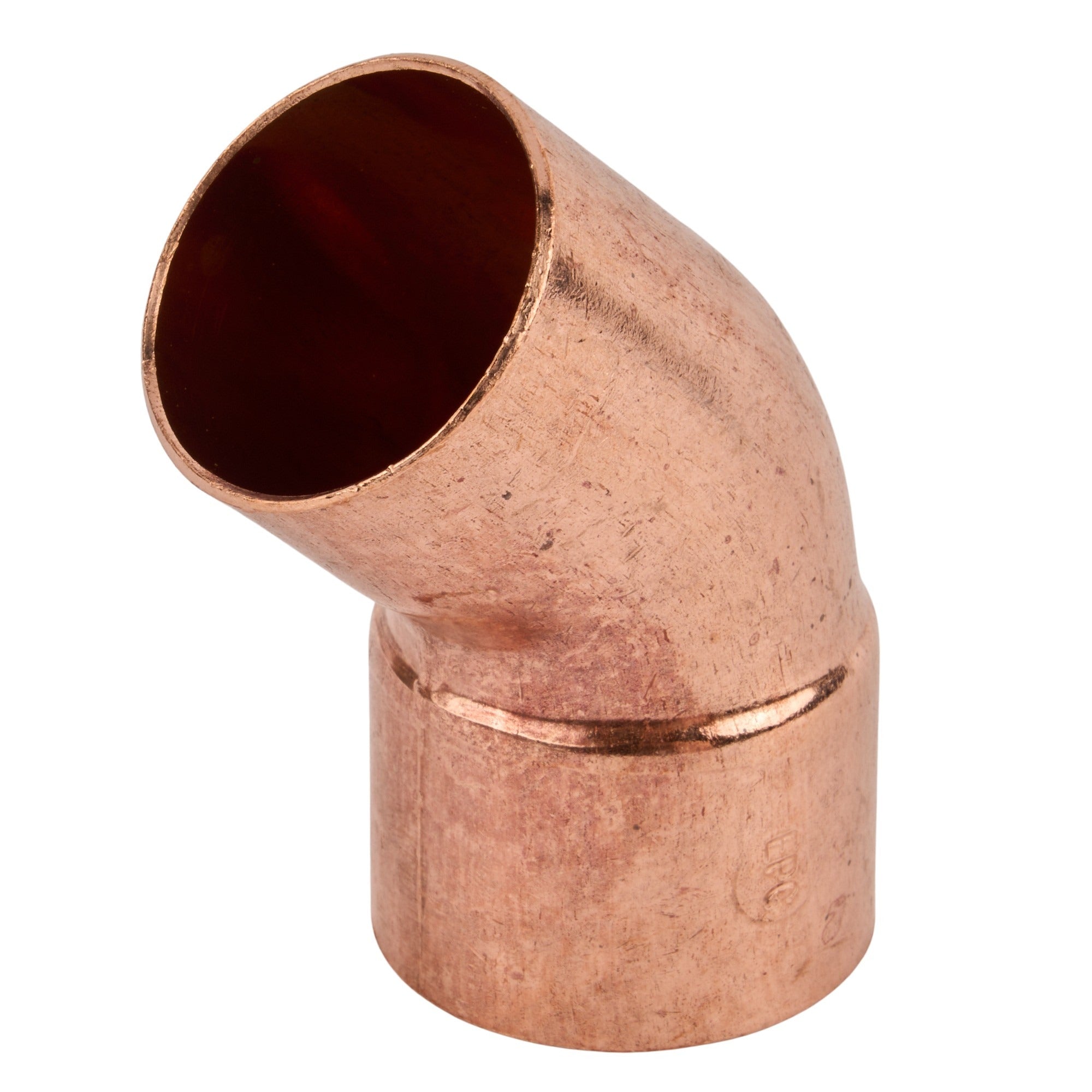 Copper 45° Street Elbow (FTG x C) 1-1/2"