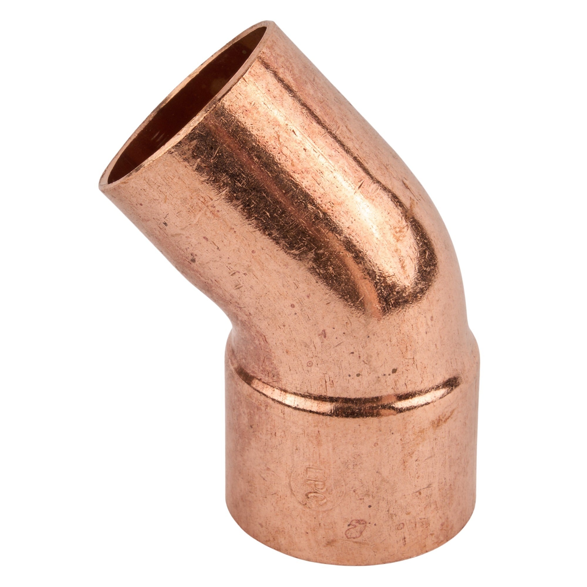 Copper 45° Street Elbow (FTG x C) 1-1/2"