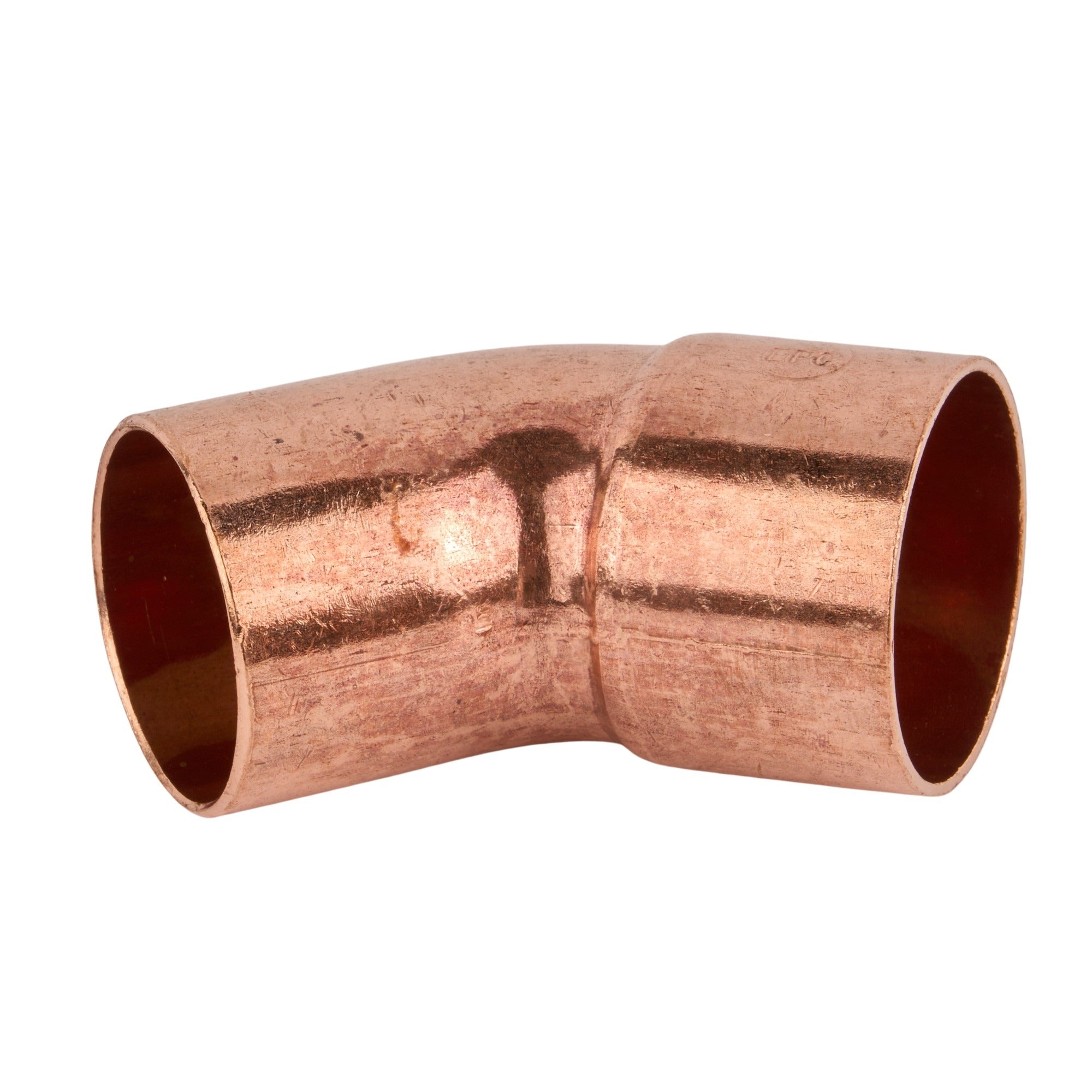Copper 45° Street Elbow (FTG x C) 1-1/2"
