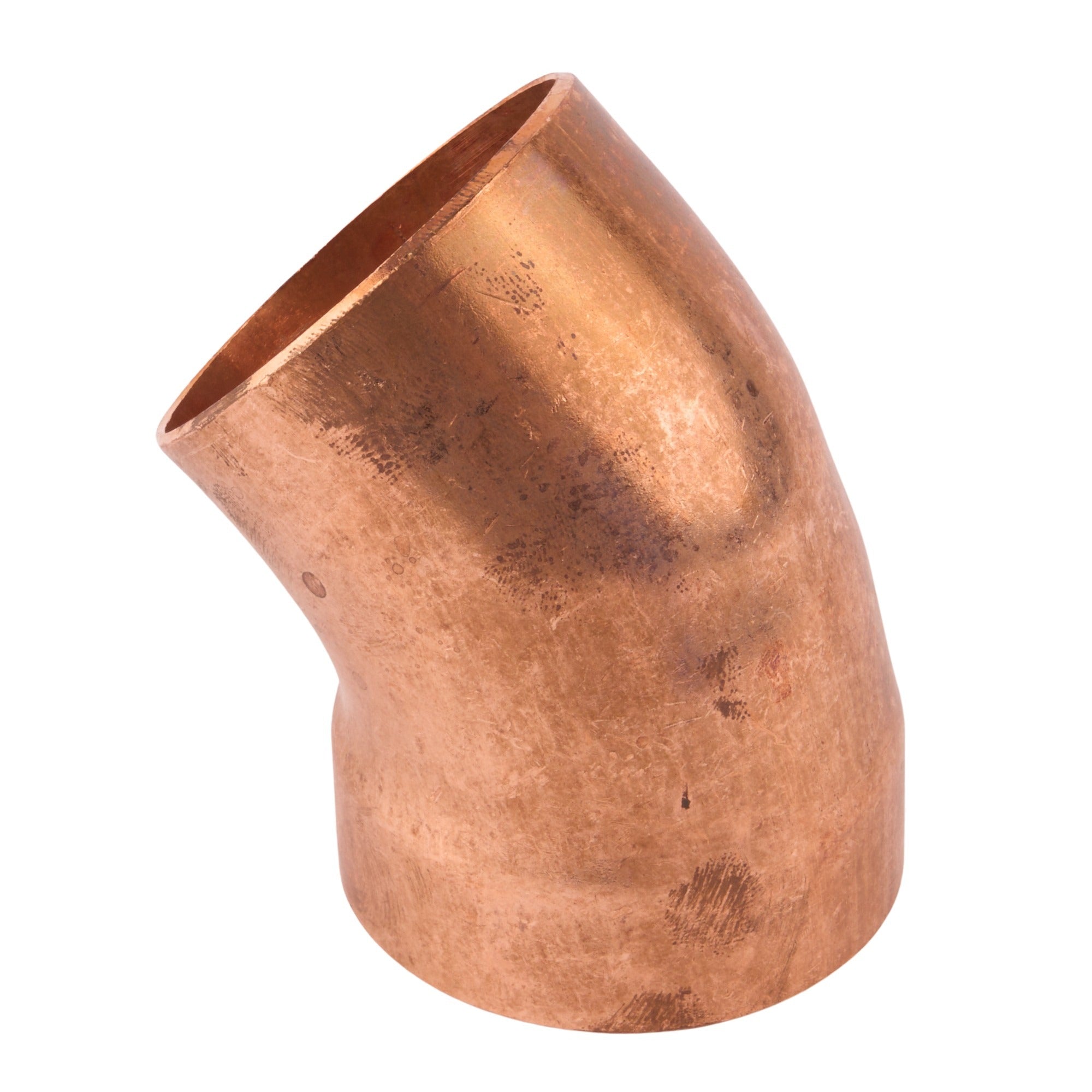 Copper 45° Street Elbow (FTG x C) 2"