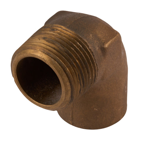 Copper 90° Elbow (C x MIP) 1"