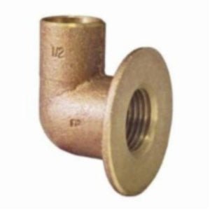 Brass Female 90° Flanged Sink Elbow (C x FIP) (Lead - Free) - APEX Supply Co.