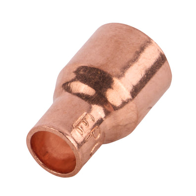 Copper Reducer Coupling (C x C) 1/2" x 1/4"