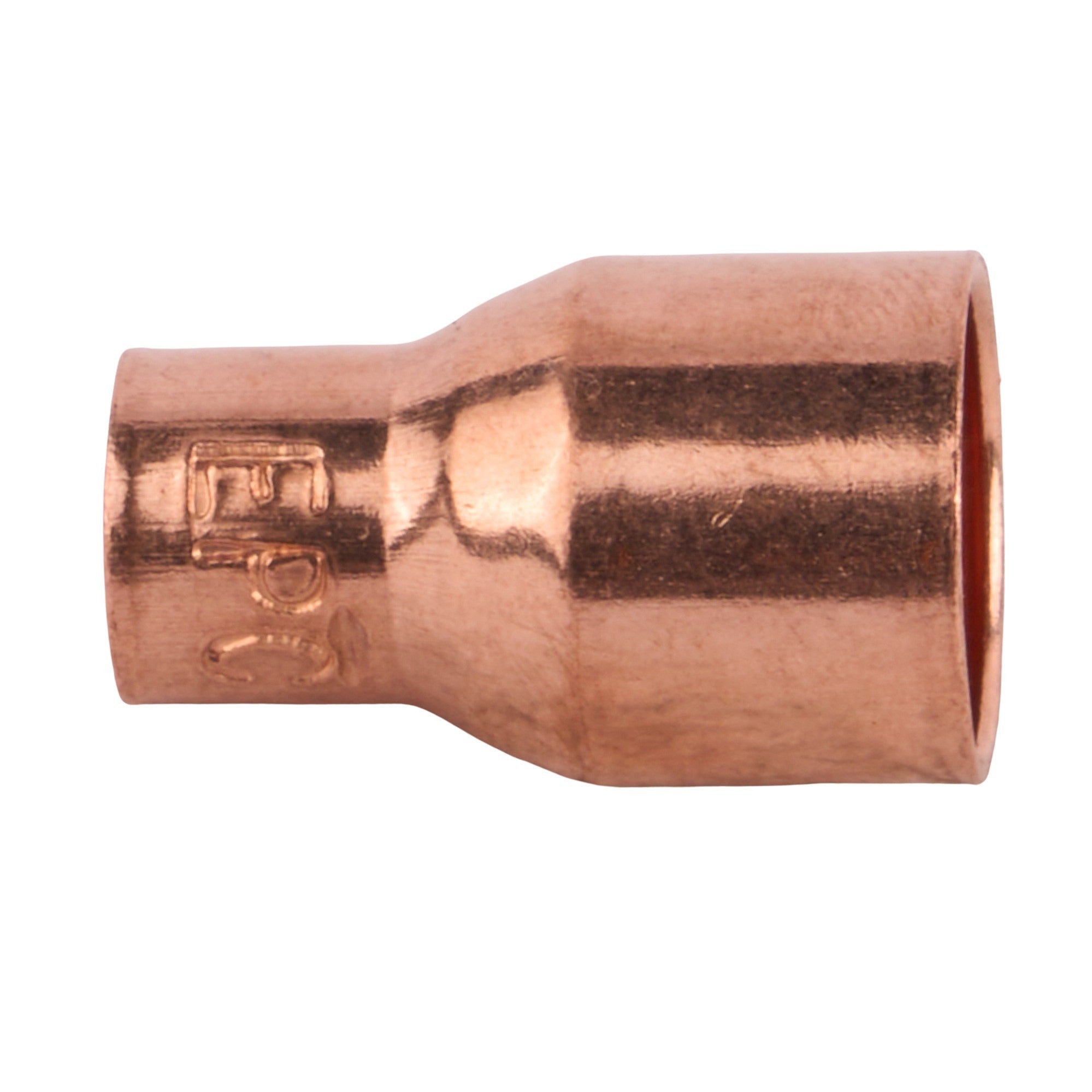 Copper Reducer Coupling (C x C) 1/2" x 1/4"