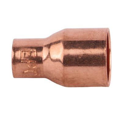 Copper Reducer Coupling (C x C) 1/2" x 1/4"