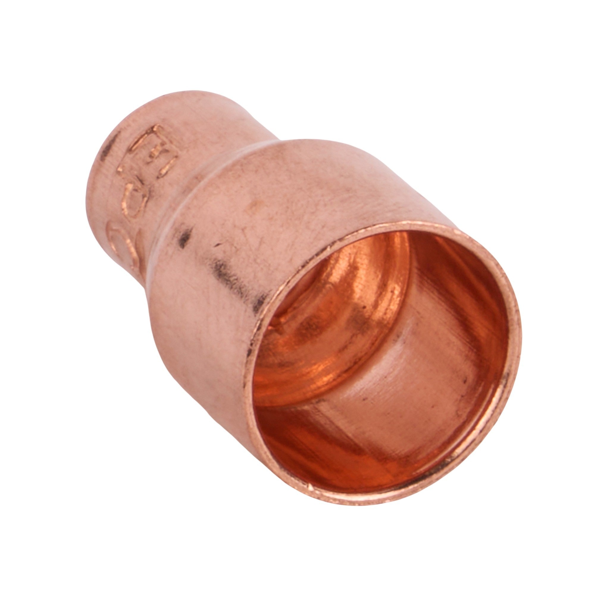 Copper Reducer Coupling (C x C) 1/2" x 1/4"