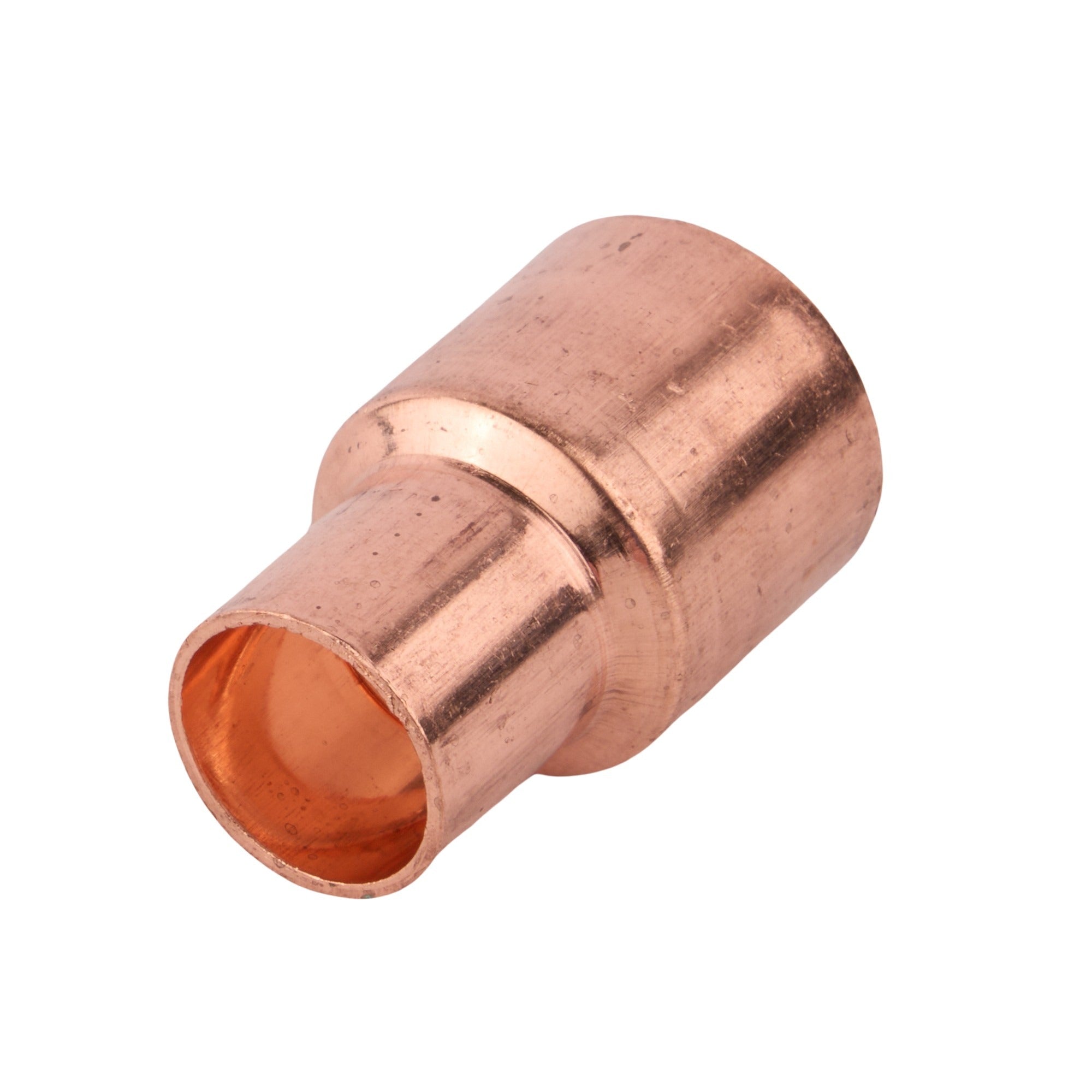 Copper Reducer Coupling (C x C) 3/4" x 1/2"