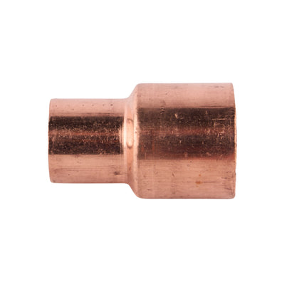 Copper Reducer Coupling (C x C) 3/4" x 1/2"