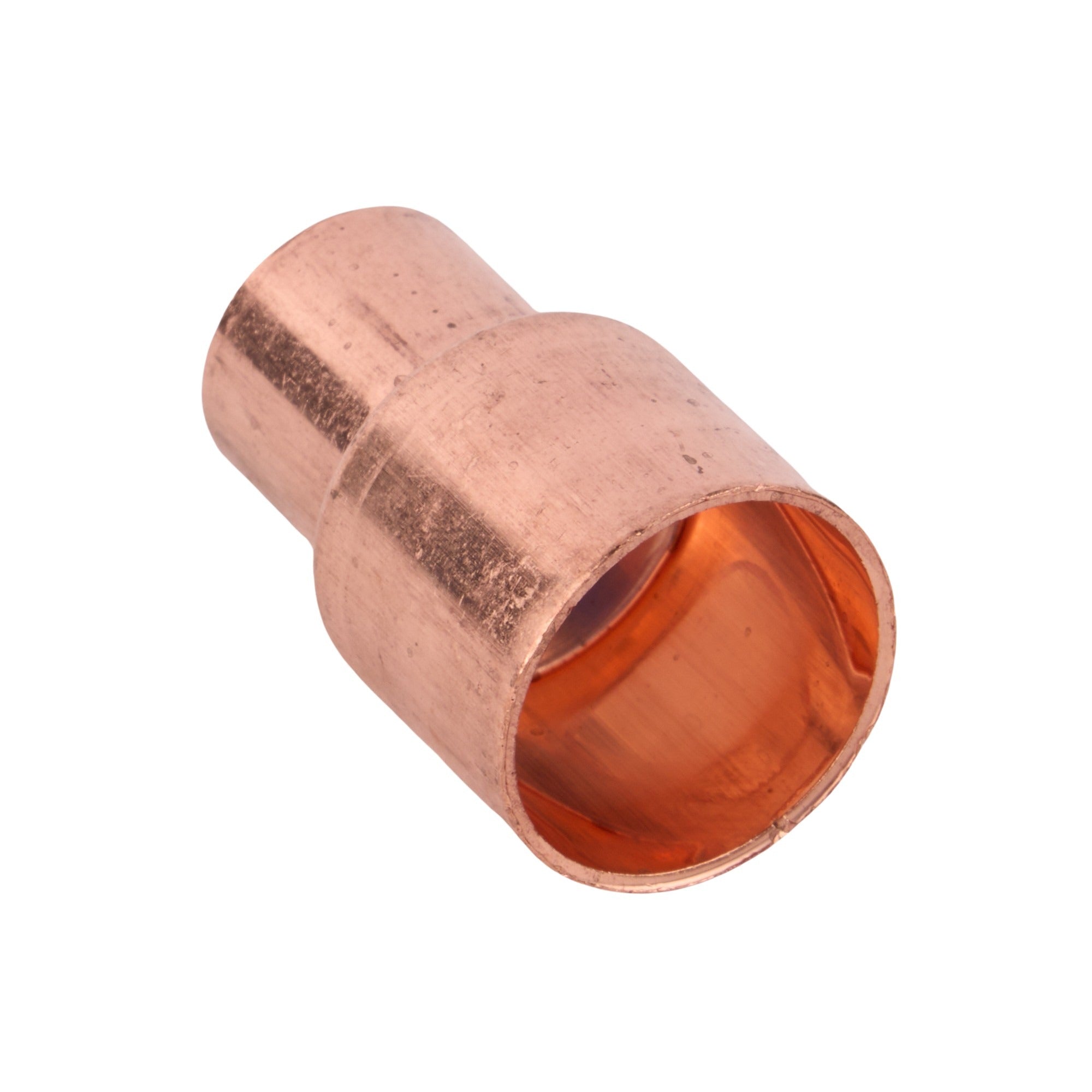 Copper Reducer Coupling (C x C) 3/4" x 1/2"