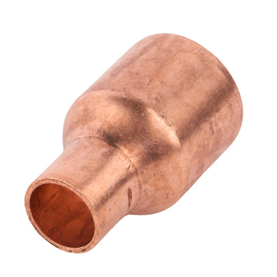 Copper Reducer Coupling (C x C) 1" x 1/2"