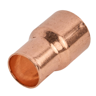 Copper Reducer Coupling (C x C) 1" x 3/4"