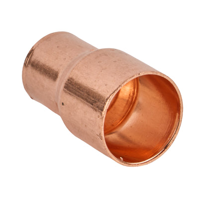 Copper Reducer Coupling (C x C) 1" x 3/4"
