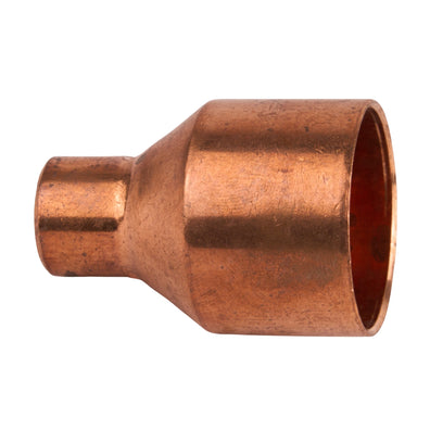 Copper Reducer Coupling (C x C) 1-1/4" x 1/2"