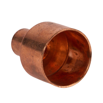 Copper Reducer Coupling (C x C) 1-1/4" x 1/2"