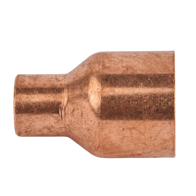 Copper Reducer Coupling (C x C) 1-1/2" x 3/4"
