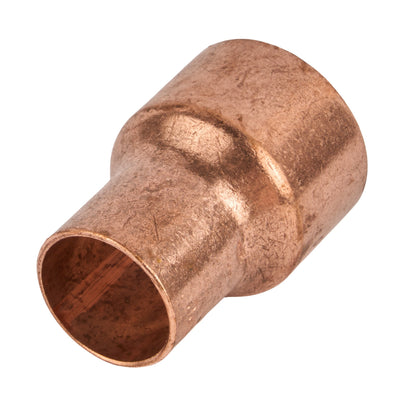 Copper Reducer Coupling (C x C) 1-1./2" x 1"