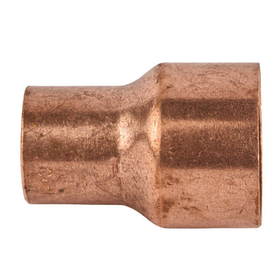 Copper Reducer Coupling (C x C) 1-1./2" x 1"