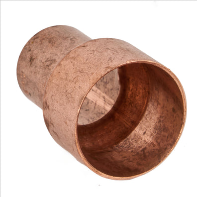 Copper Reducer Coupling (C x C) 1-1./2" x 1"