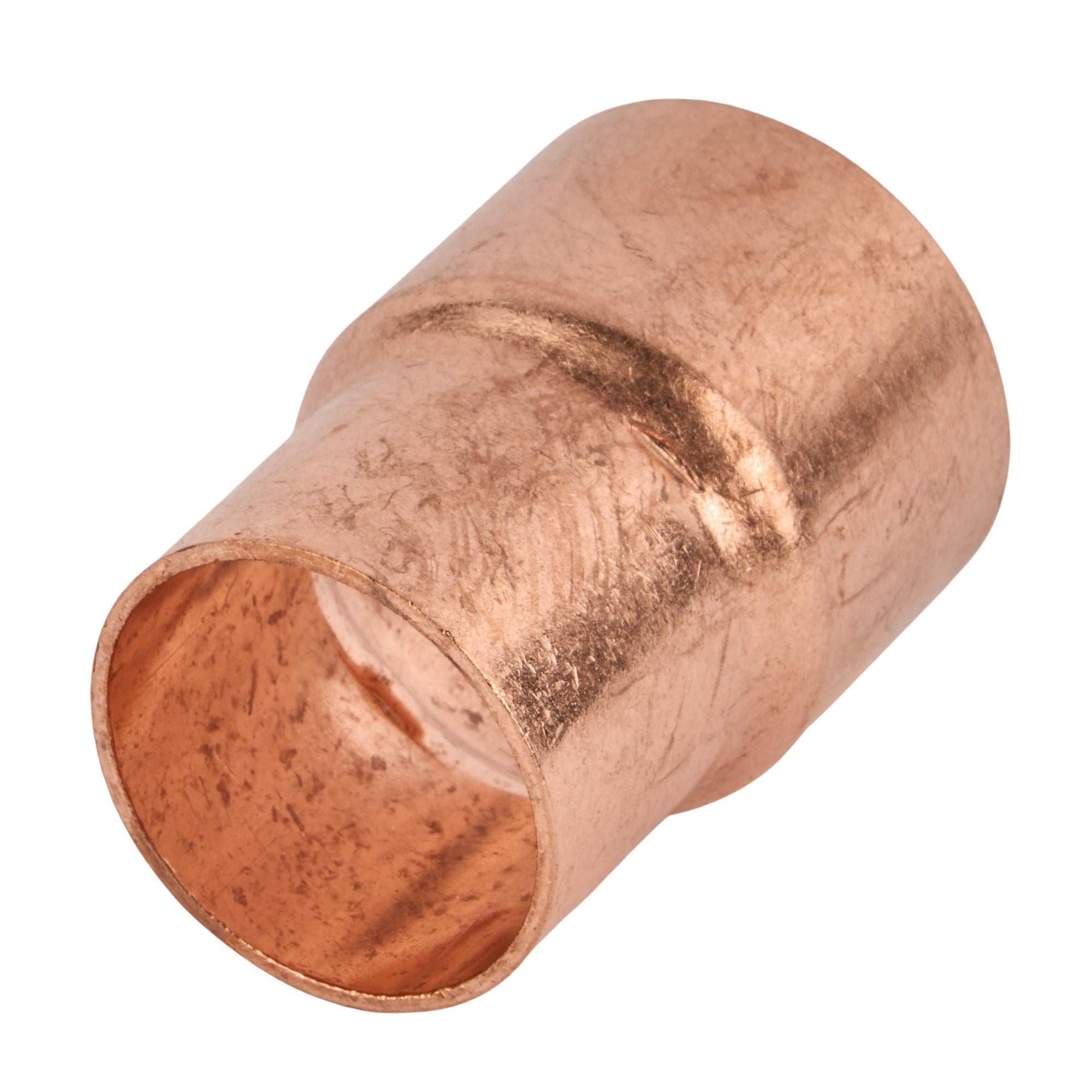 Copper Reducer Coupling (C x C) 1-1/2" x 1-1/4"