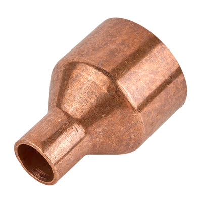 Copper Reducer Coupling (C x C) 2" x 3/4"