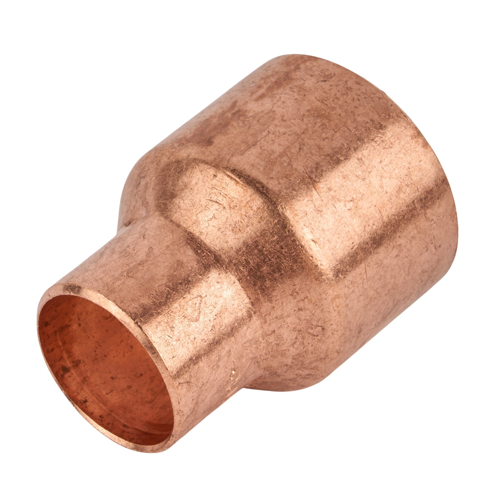 Copper Reducer Coupling (C x C) 2" x 1-1/4"