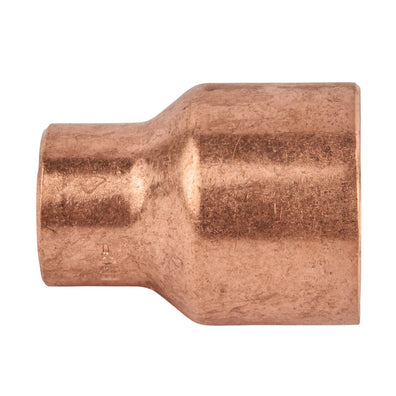 Copper Reducer Coupling (C x C) 2" x 1-1/4"