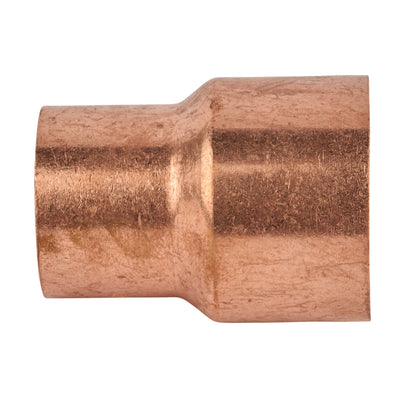 Copper Reducer Coupling (C x C) 2" x 1-1/2"