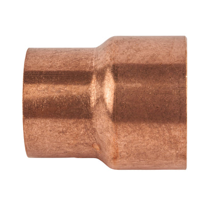 Copper Reducer Coupling (C x C) 2-1/2" x 2"