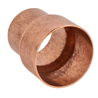 Copper Reducer Coupling (C x C) 2-1/2" x 2"