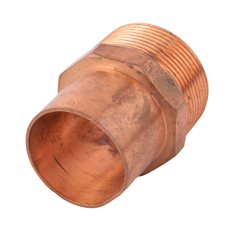 Copper Male Adapter (FTG x MIP) 1-1/2"