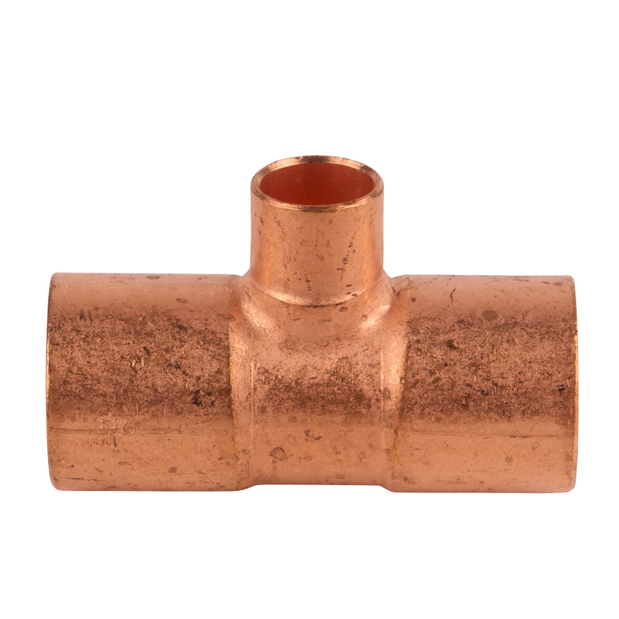 Copper Reducing Tee (C x C x C) 3/4" x 3/4" x 3/8"