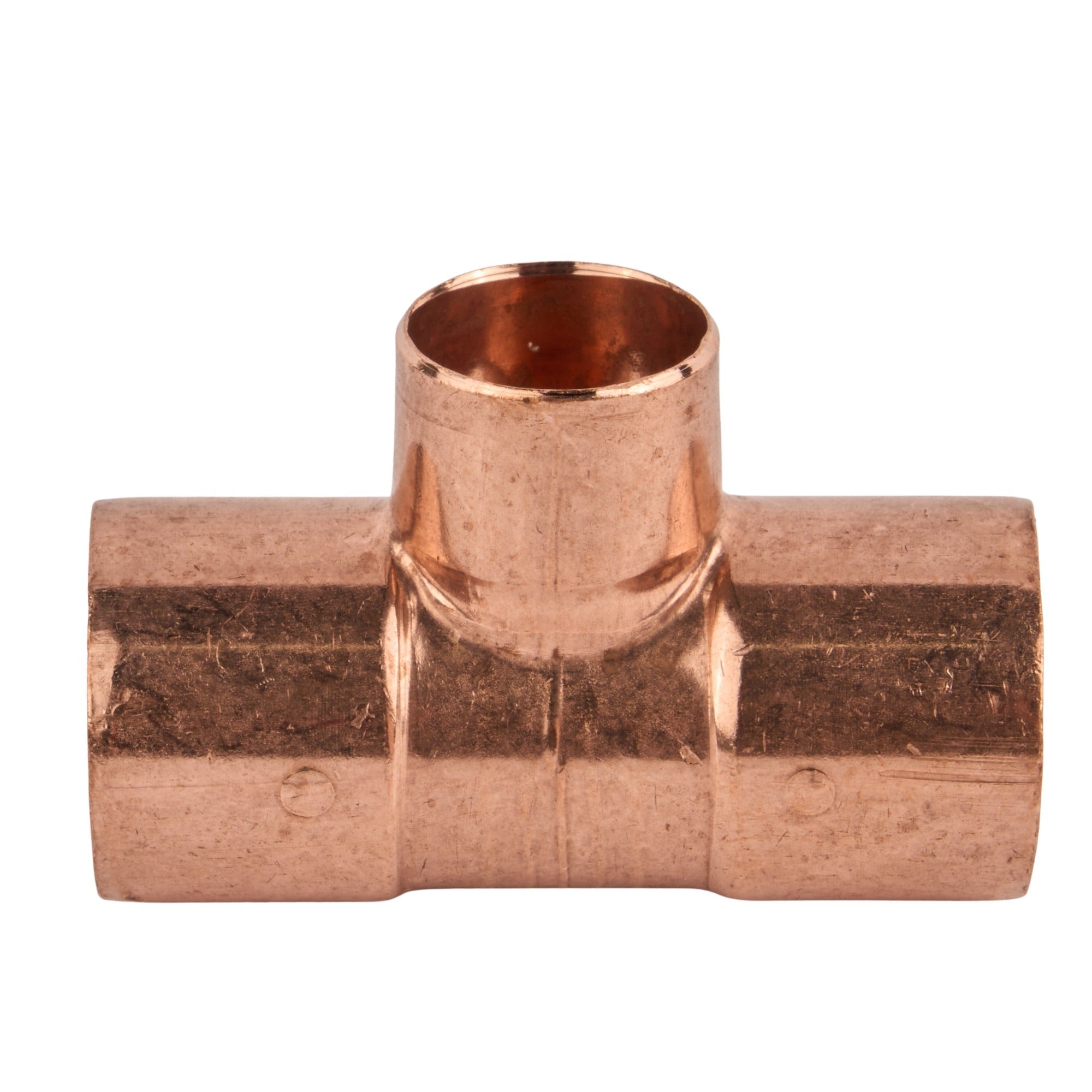 Copper Reducing Tee (C x C x C) 1" x 1" x 3/4"