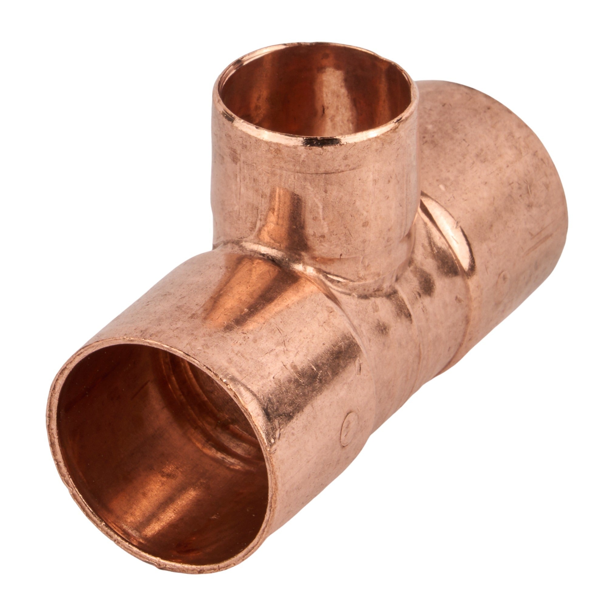 Copper Reducing Tee (C x C x C) 1" x 1" x 3/4"