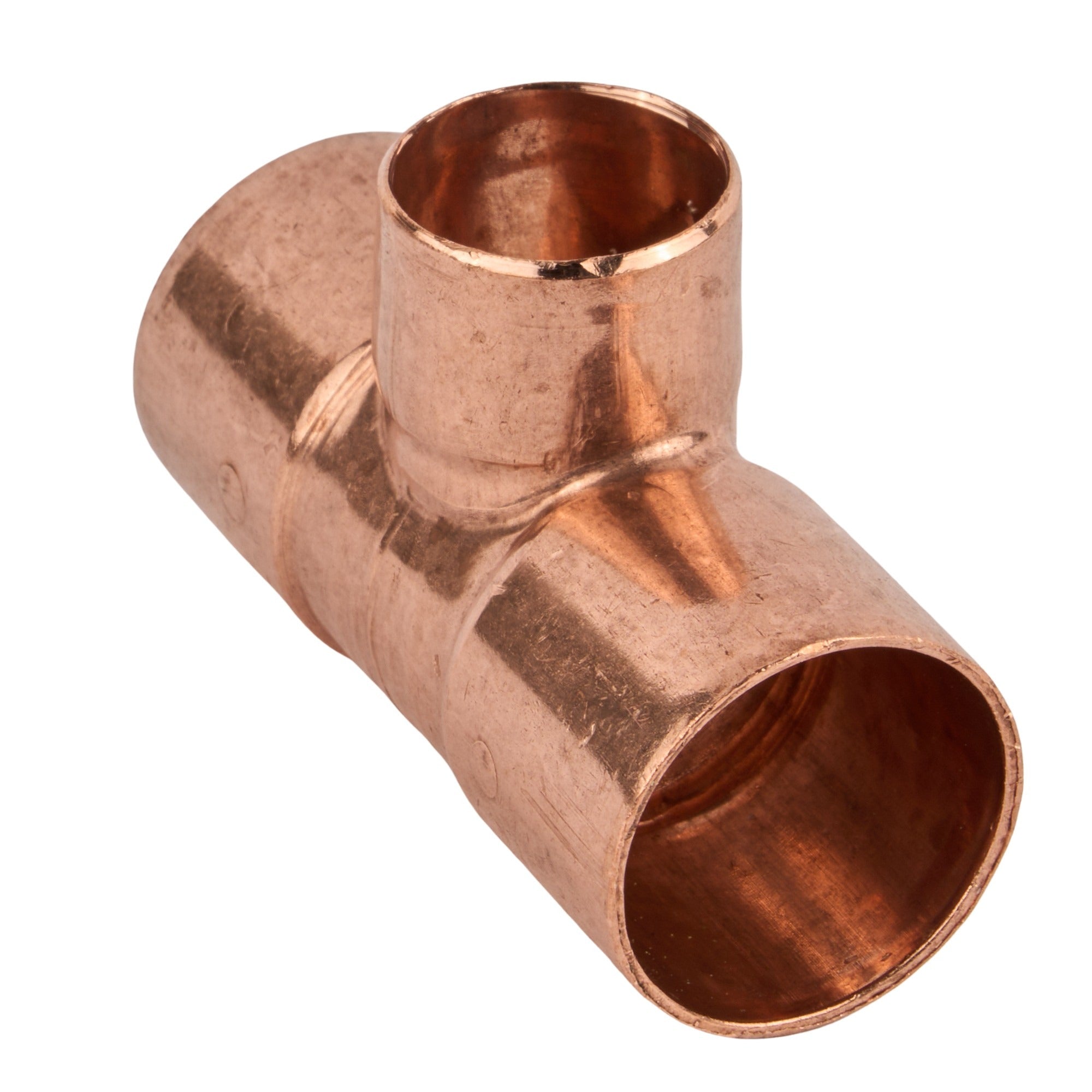 Copper Reducing Tee (C x C x C) 1" x 1" x 3/4"