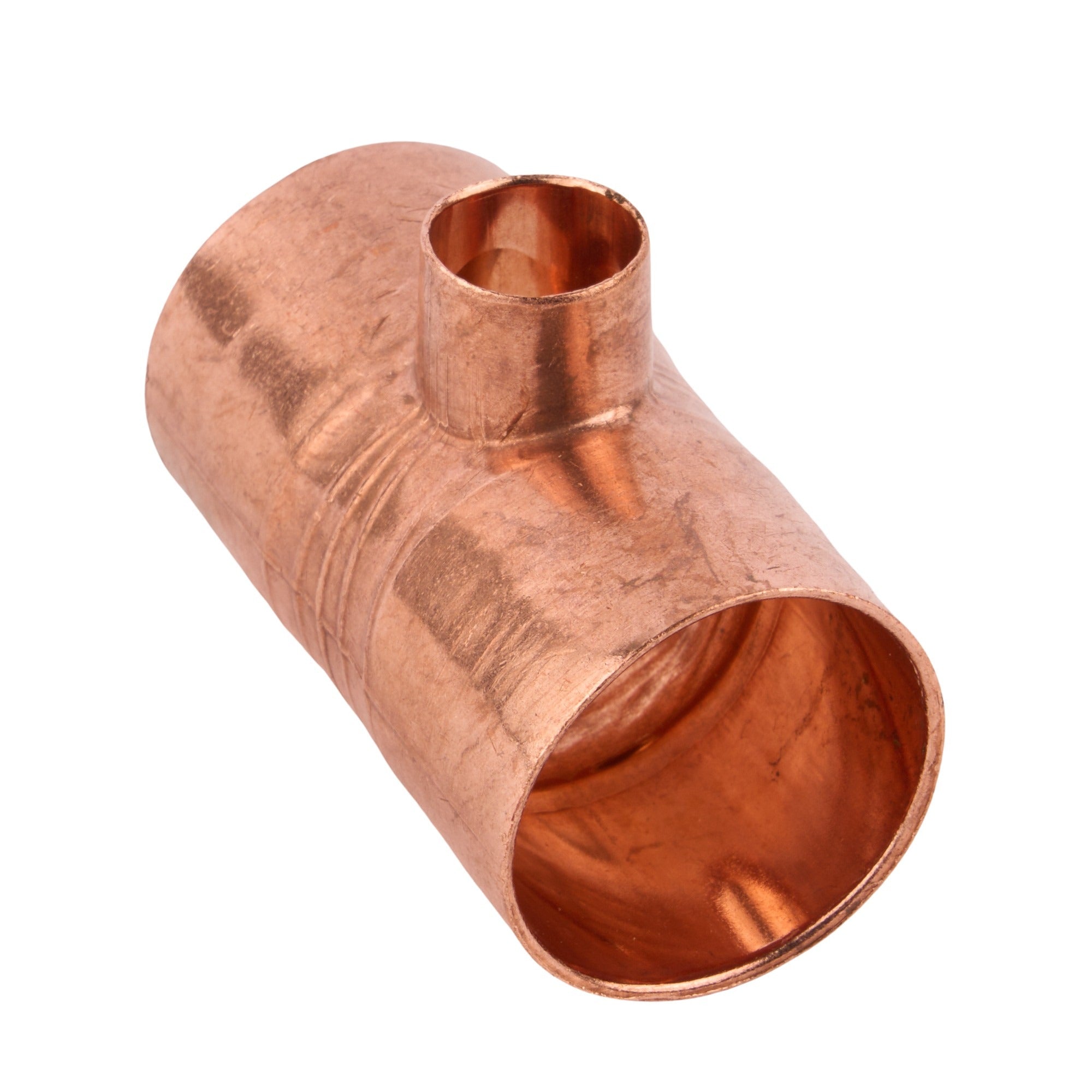 Copper Reducing Tee (C x C x C) 1-1/4" x 1-1/4" x 1/2"
