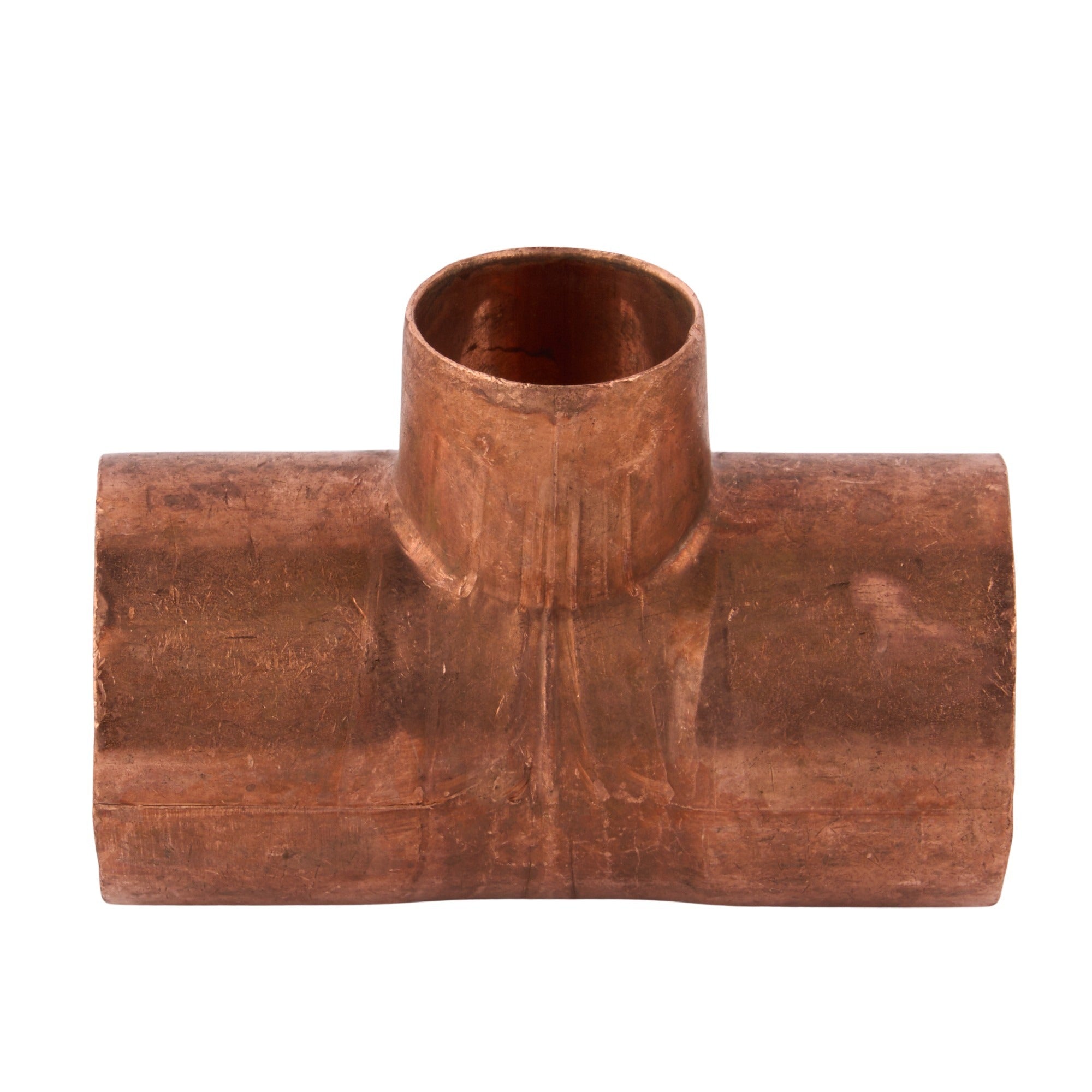Copper Reducing Tee (C x C x C) 1-1/4" x 1-1/4" x 3/4"