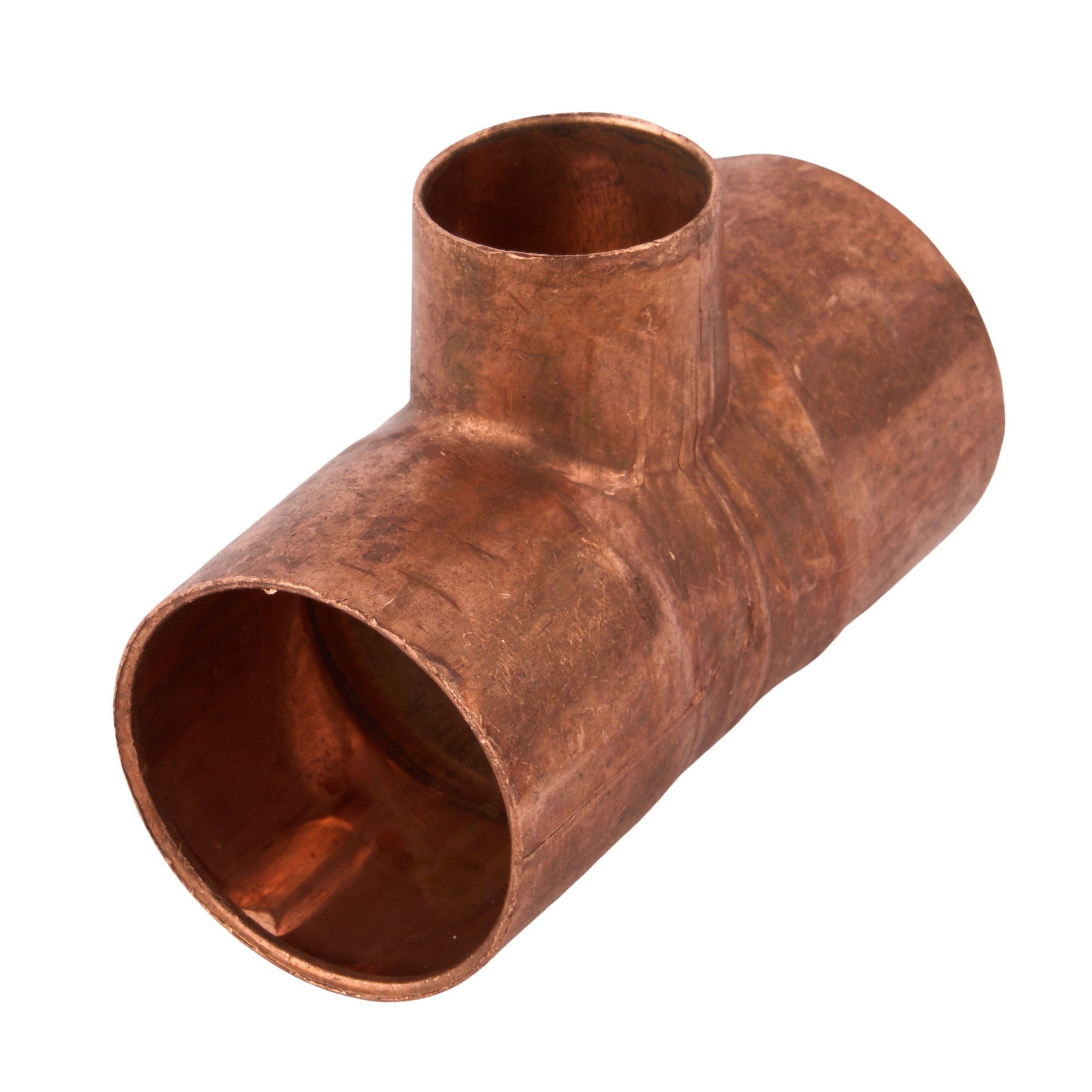 Copper Reducing Tee (C x C x C) 1-1/4" x 1-1/4" x 3/4"
