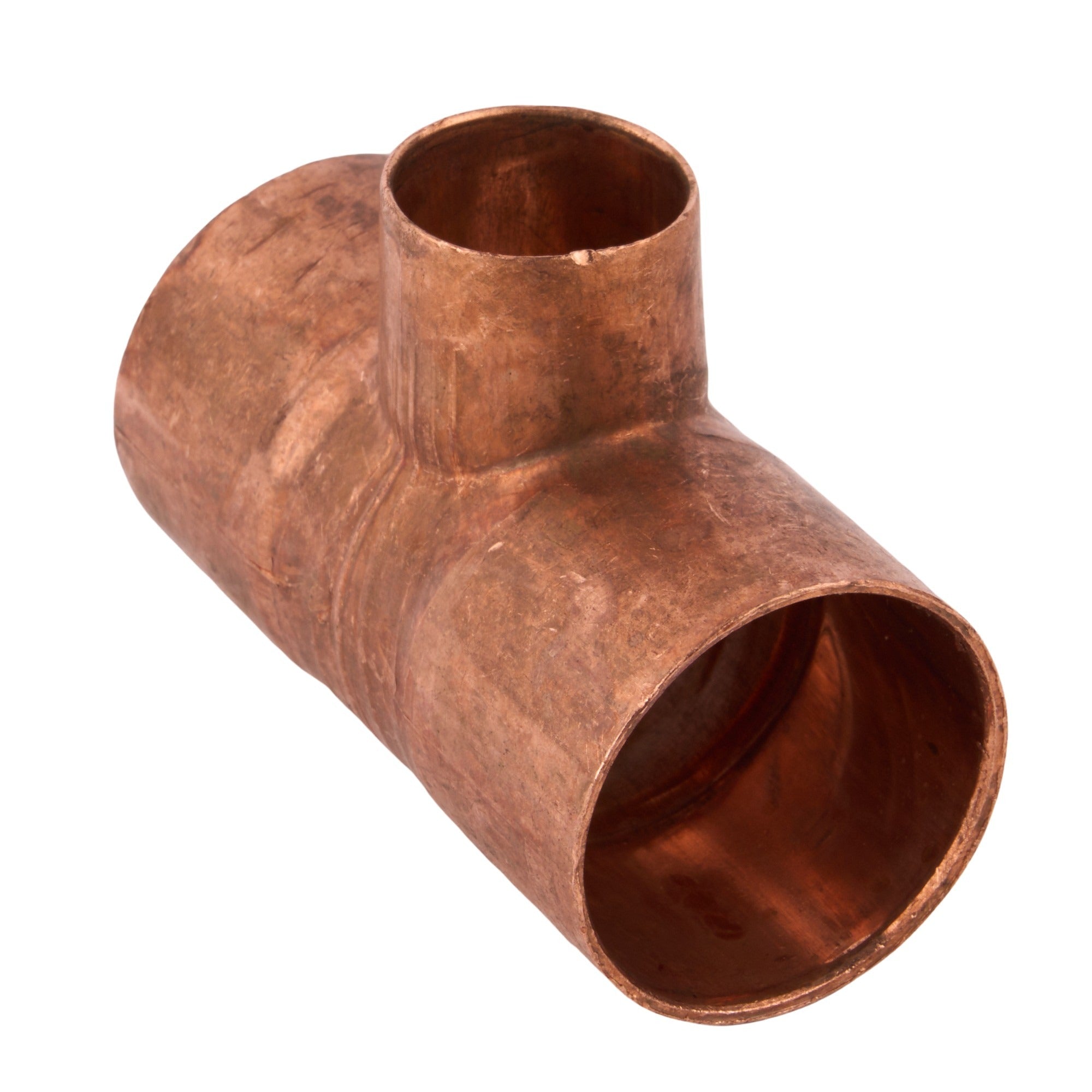 Copper Reducing Tee (C x C x C) 1-1/4" x 1-1/4" x 3/4"