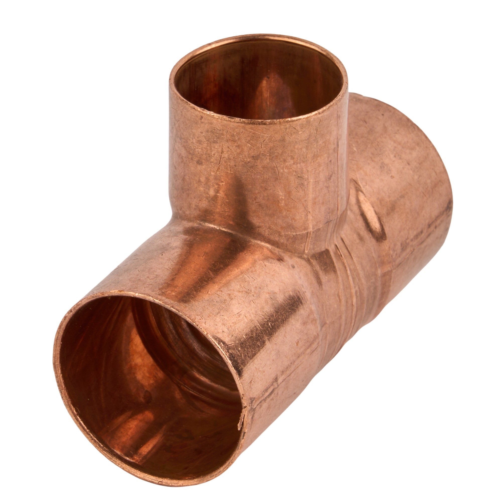 Copper Reducing Tee (C x C x C) 1-1/4" x 1-1/4" x 1"